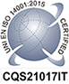 Logo Certificazione 14001-20015 | Il Principe e il Pirata